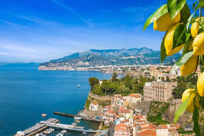 Form Naples, Premium Tour of Sorrento, Positano, Amalfi - The first Positano viewpoint