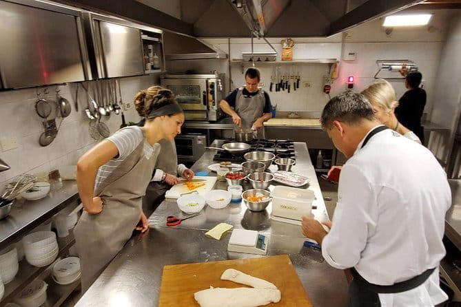 Francy's Pasta & Gnocchi on Top of Florence Hills - Eating what you made above Florence