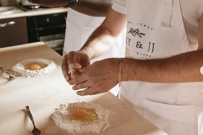 Francy's Pasta & Gnocchi on Top of Florence Hills - What Francesca, Louisa, and Gaia add