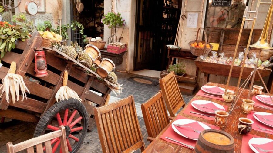 Frascati Wine Road from Rome: Tasting & Lunch - A proper trattoria lunch, not just a tasting plate