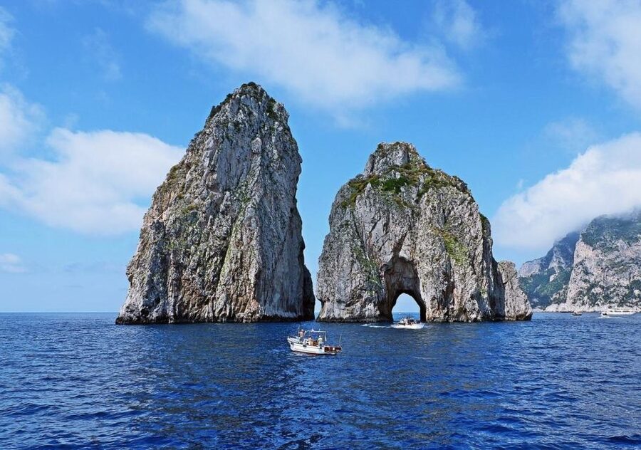 From Amalfi: Capri Island Boat Tour with Snorkeling & Drinks - Swimming, snorkeling, and the ride back to Amalfi