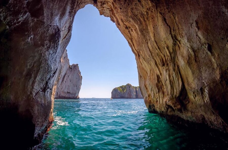 From Amalfi: Capri Island Boat Tour with Snorkeling & Drinks - What the $214 price really covers