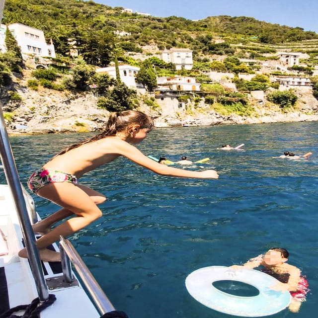 From Amalfi: Coast & Furore Fjord Boat Tour with Swim Break - Key points to know before you book