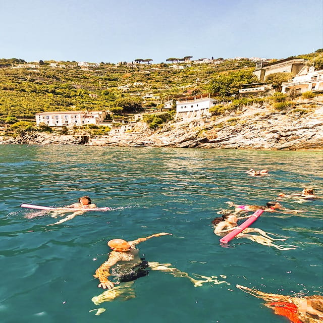 From Amalfi: Coast & Furore Fjord Boat Tour with Swim Break - What the two-hour route actually gives you