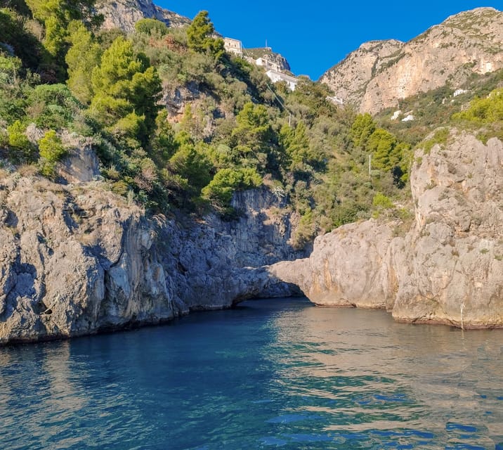 From Amalfi: Coast & Furore Fjord Boat Tour with Swim Break - The swim stop is more than a token pause