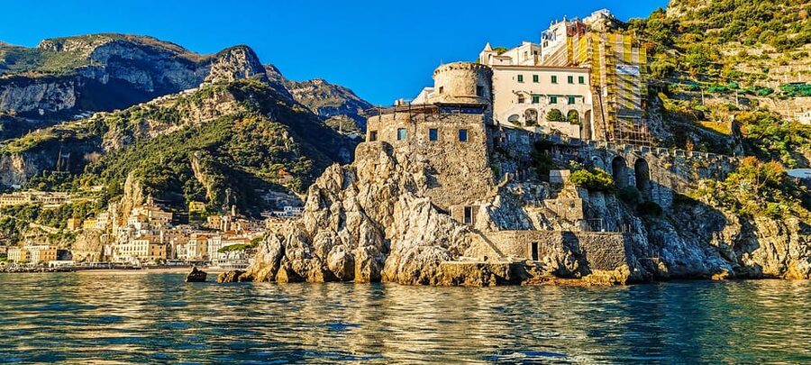 From Amalfi: Coast & Furore Fjord Boat Tour with Swim Break - Price, timing, and meeting point