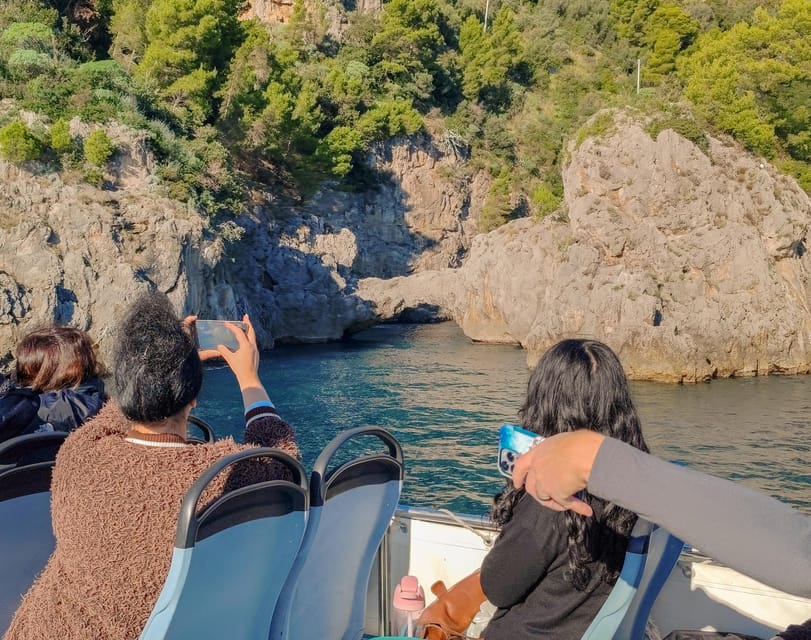 From Amalfi: Coast & Furore Fjord Boat Tour with Swim Break - Who will enjoy this boat trip most