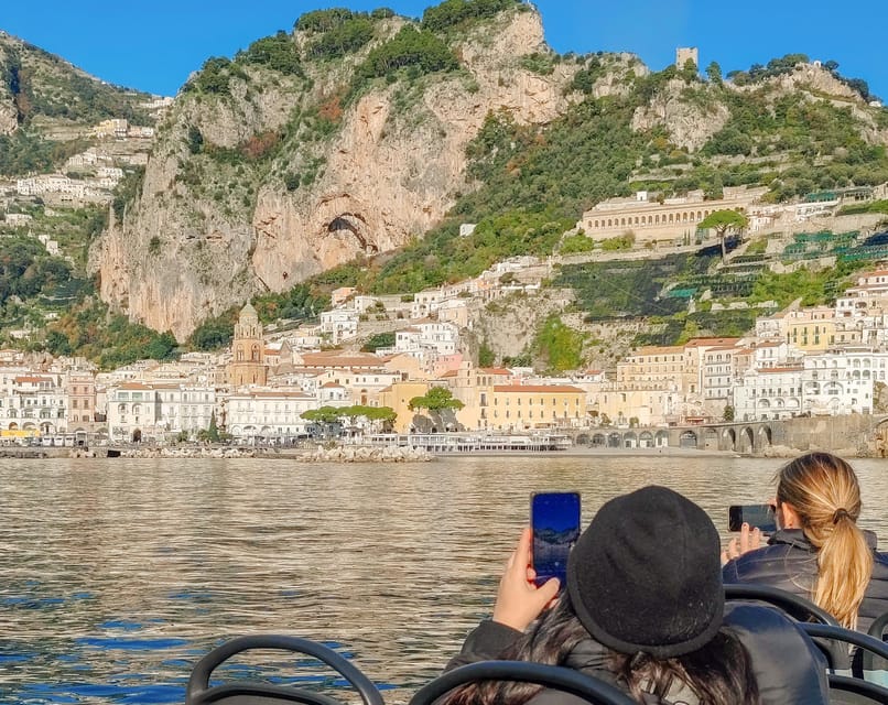 From Amalfi: Coast & Furore Fjord Boat Tour with Swim Break - Should you book the Amalfi Coast and Furore Fjord tour?