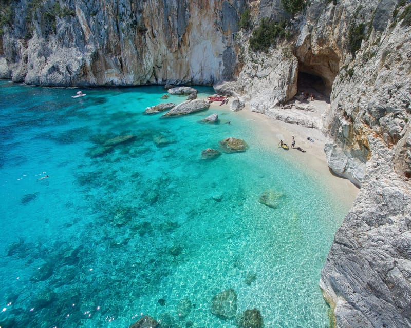From Arbatax: Full-Day Guided Boat Tour of the Baunei Coast - Grotta del Fico and the monk seal story