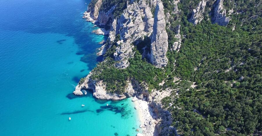 From Arbatax: Full-Day Guided Boat Tour of the Baunei Coast - Cala Luna, the most photogenic pause