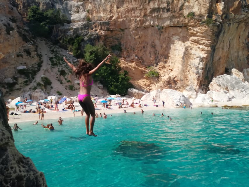 From Arbatax: Full-Day Guided Boat Tour of the Baunei Coast - Cala Sisine, the final beach stop