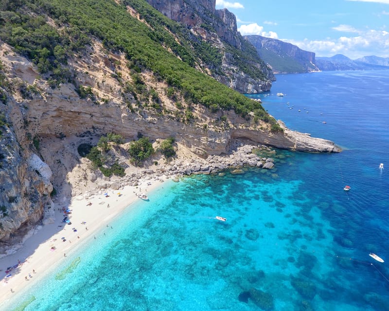 From Arbatax: Full-Day Guided Boat Tour of the Baunei Coast - Food, drinks, and what to pack