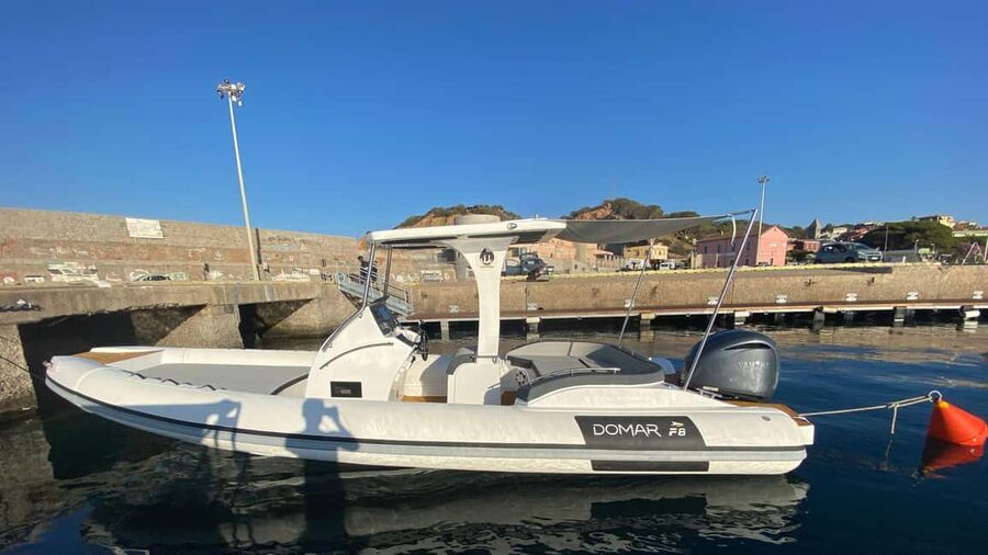 From Arbatax: RIB tour to Cala Mariolu and Cala Goloritzè - Weather can change the plan