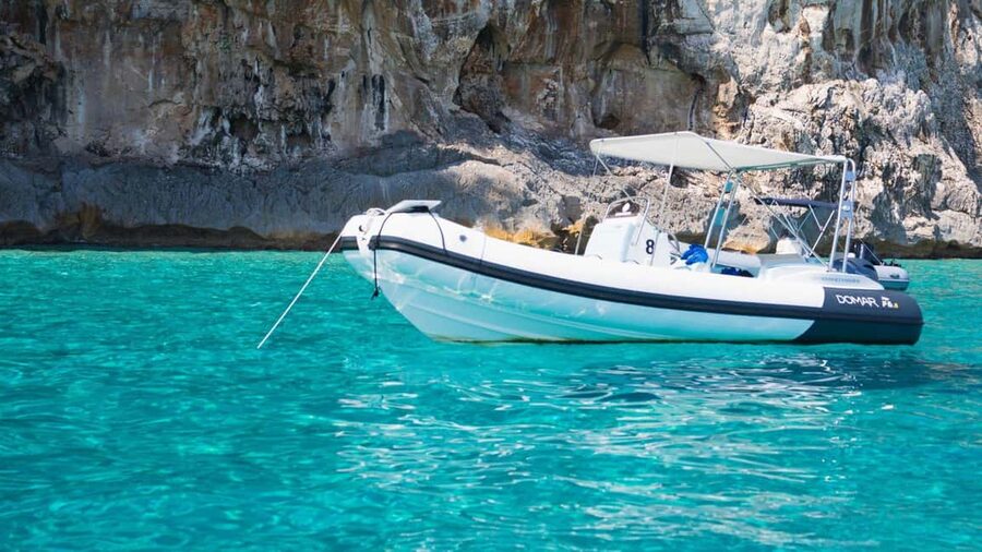 From Arbatax: RIB tour to Cala Mariolu and Cala Goloritzè - Why this short Arbatax boat tour works