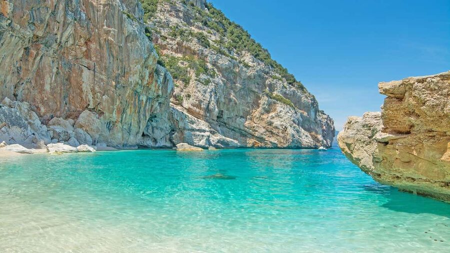 From Arbatax: RIB tour to Cala Mariolu and Cala Goloritzè - Caves, cliffs, and the Grotta dei Colombi