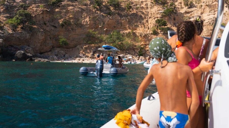 From Arbatax: RIB tour to Cala Mariolu and Cala Goloritzè - What the $70 price really buys you