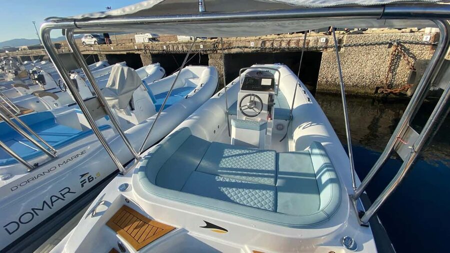 From Arbatax: RIB tour to Cala Mariolu and Cala Goloritzè - Timing, sun, and comfort on board
