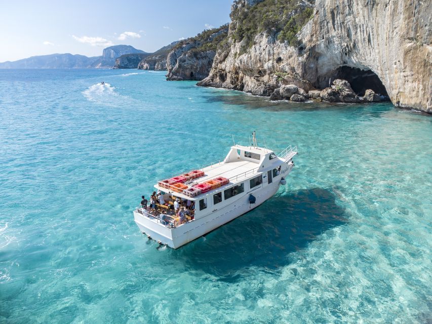 From Cala Gonone: Grotta del Bue Marino Boat Trip - Entering the southern branch of the cave