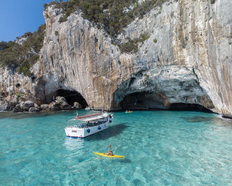 From Cala Gonone: Grotta del Bue Marino Boat Trip - Practical planning tips for Cala Gonone