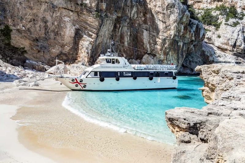 From Cala Gonone: Gulf of Orosei Cruise to Cala Goloritzè - Why the Gulf of Orosei works best by boat