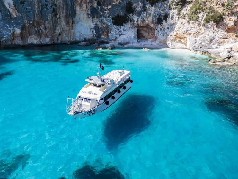 From Cala Gonone: Gulf of Orosei Cruise to Cala Goloritzè - Two hours at Cala Mariolu, the gulf’s standout stop