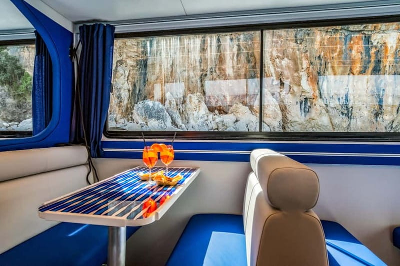 From Cala Gonone: Gulf of Orosei Cruise to Cala Goloritzè - Choosing the right departure time from Cala Gonone