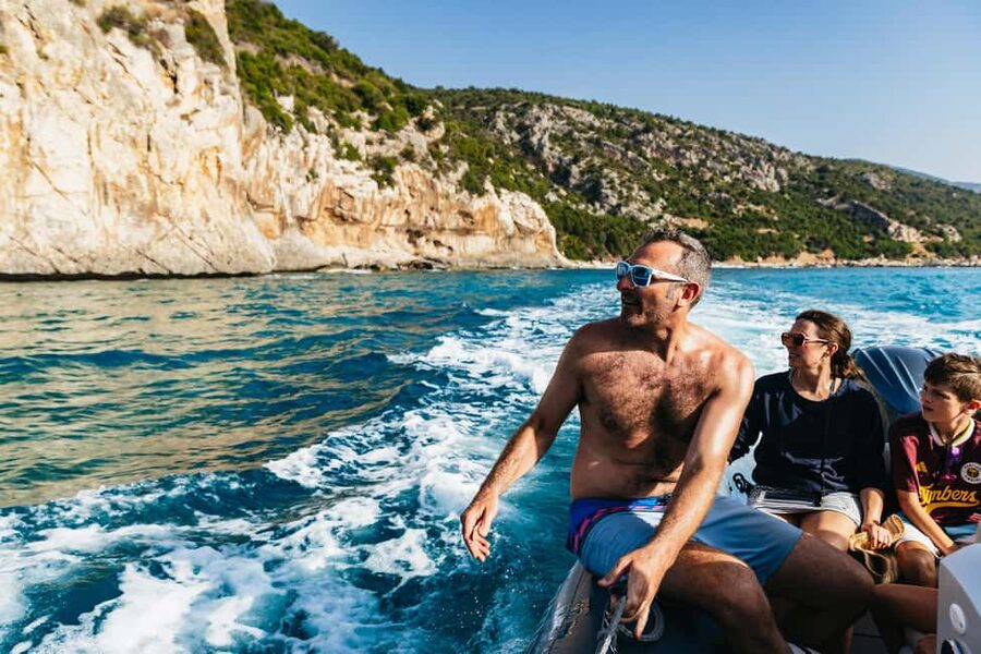 From Cala Gonone: Gulf of Orosei Dinghy Trip - Why a dinghy works so well on the Gulf of Orosei
