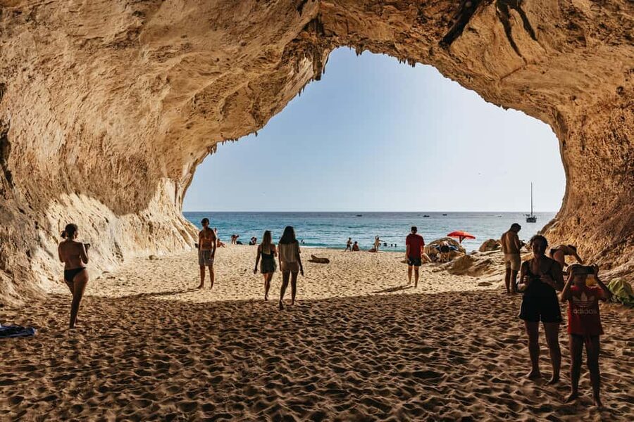 From Cala Gonone: Gulf of Orosei Dinghy Trip - The Venus Pools are made for a snorkel stop
