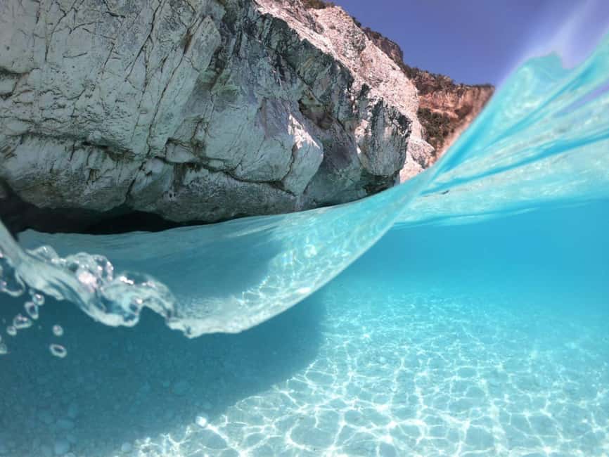 From Cala Gonone: Gulf of Orosei Dinghy Trip - Cala Goloritzè is a scenic pass, not a beach stop