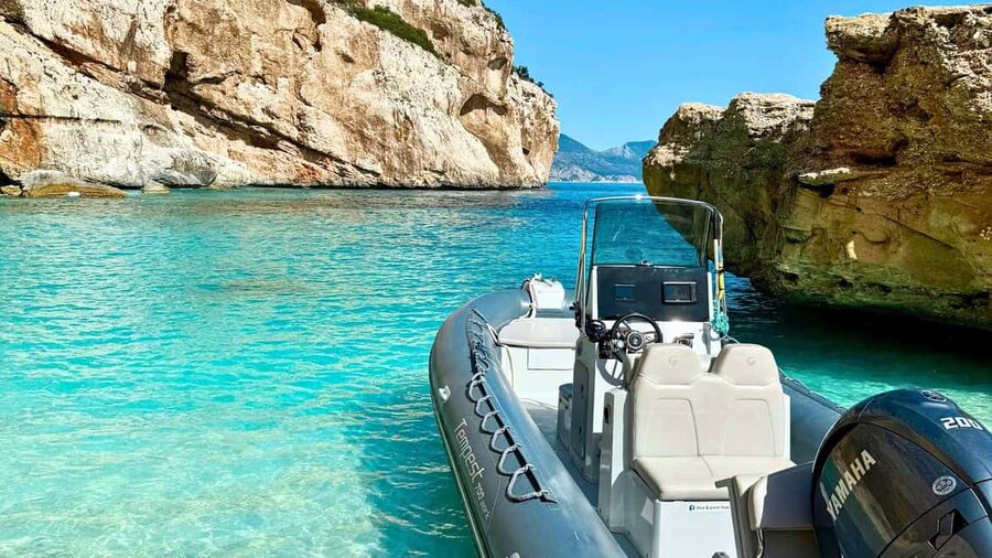From Cala Gonone: Gulf of Orosei Dinghy Trip - Starting early at Cala Gonone’s port