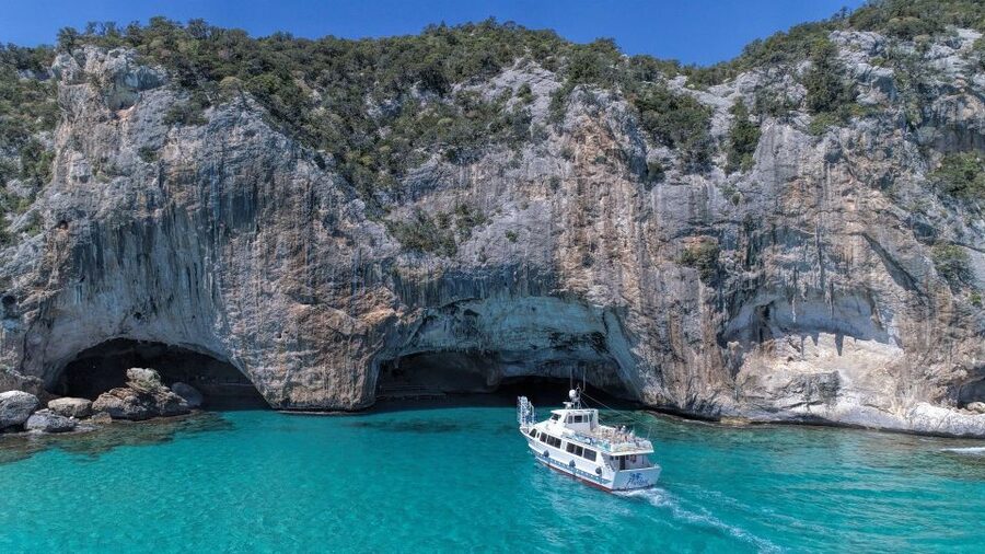 From Cala Gonone: Orosei Gulf Cruise with Stops - Cala Luna and the choice of Bue Marino Caves