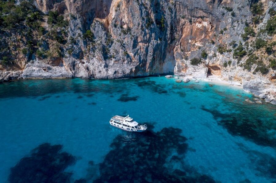 From Cala Gonone: Orosei Gulf Cruise with Stops - The Cala Goloritzé photo stop