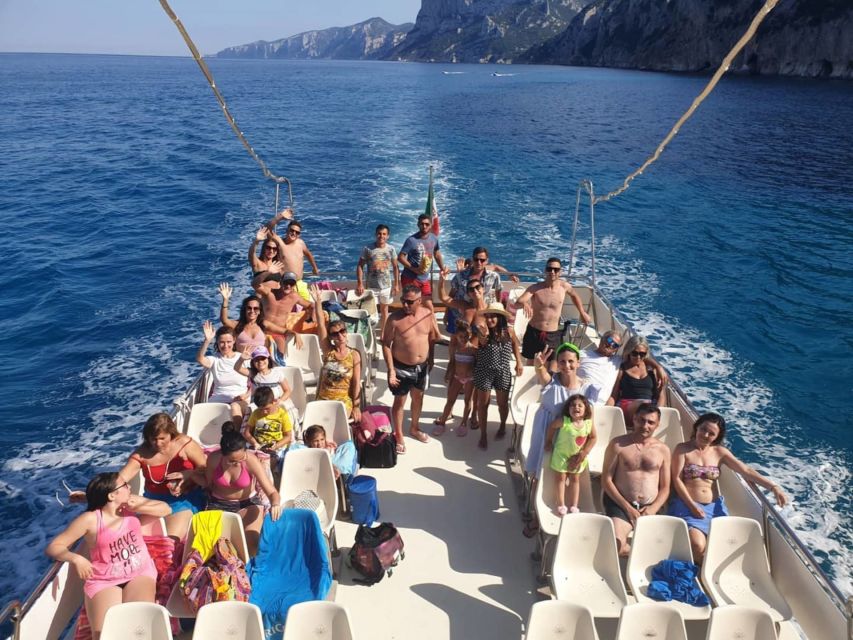 From Cala Gonone: Orosei Gulf Cruise with Stops - Cala Sisine and the final swim