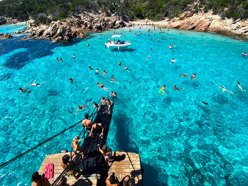 From Cannigione: La Maddalena Archipelago Boat Trip - How to prepare for a better day