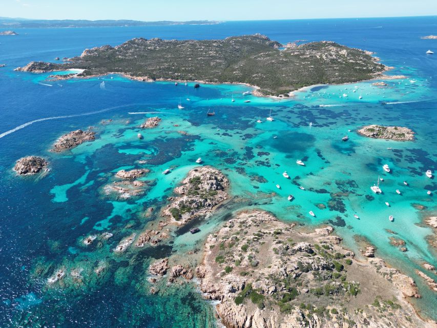From Cannigione: La Maddalena Archipelago Boat Trip - Piscine di Budelli: the second long stretch in the water