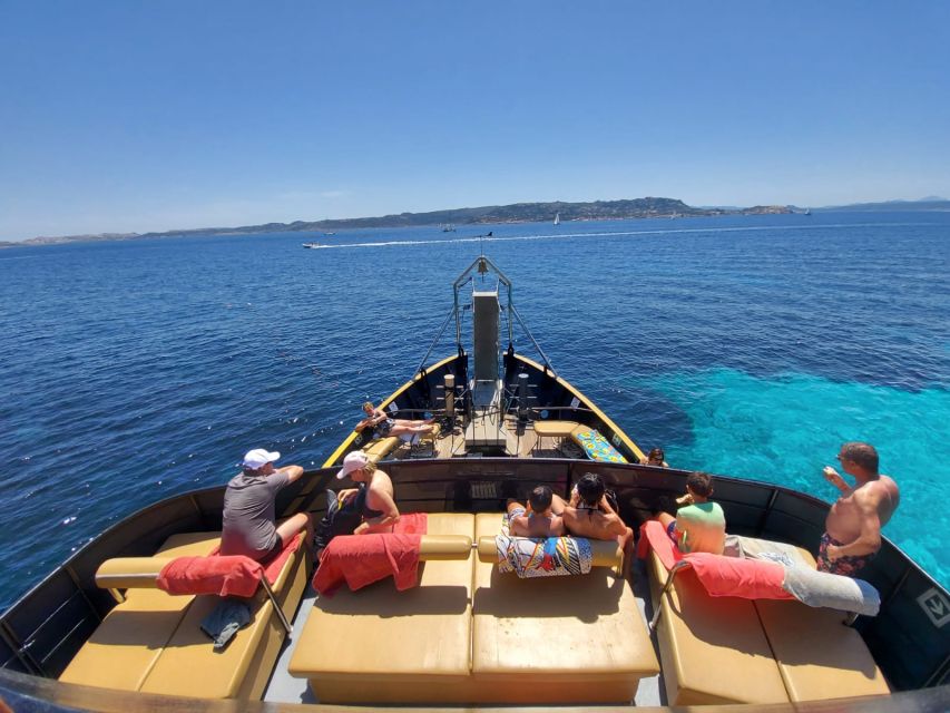 From Cannigione: La Maddalena Archipelago Boat Trip - What the price offers at $62.63