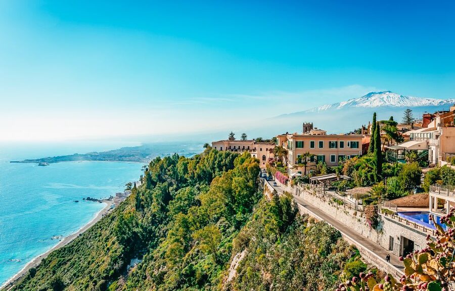 From Catania: Day Trip to Mount Etna and Taormina - Walking Etna’s north slope at 2,000 meters
