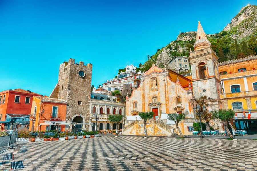 From Catania: Day Trip to Mount Etna and Taormina - Taormina’s lanes, gates, and Greek theater