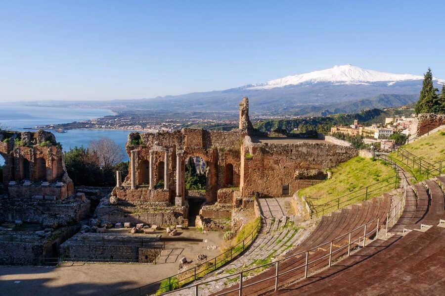 From Catania: Day Trip to Mount Etna and Taormina - Morning pickup and the ride toward Mount Etna