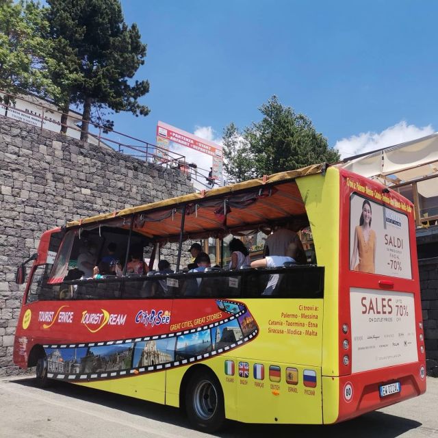 From Catania: Etna tour by Panoramic Bus - What the audio guide adds