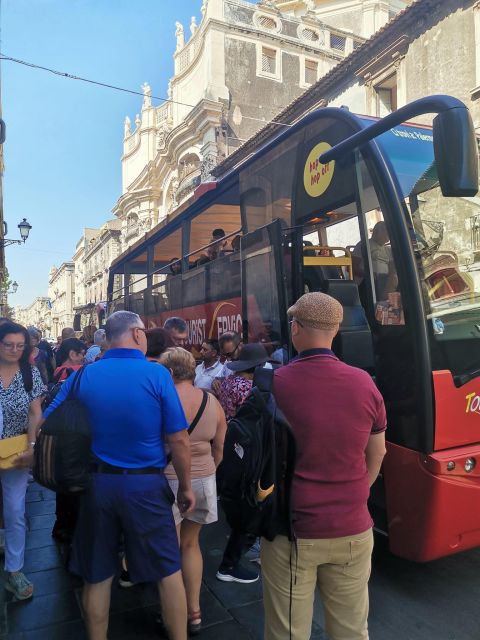 From Catania: Etna tour by Panoramic Bus - Nicolosi gives you only ten minutes