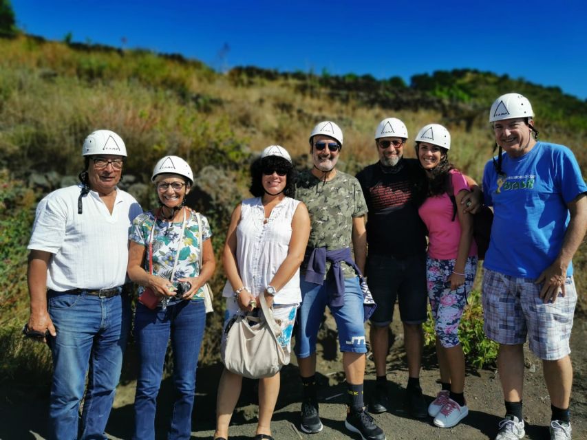 From Catania: Full-Day Mount Etna and Taormina Tour - Key points at a glance