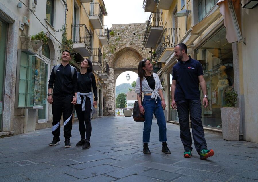 From Catania: Full-Day Mount Etna and Taormina Tour - Rifugio Sapienza and the old craters