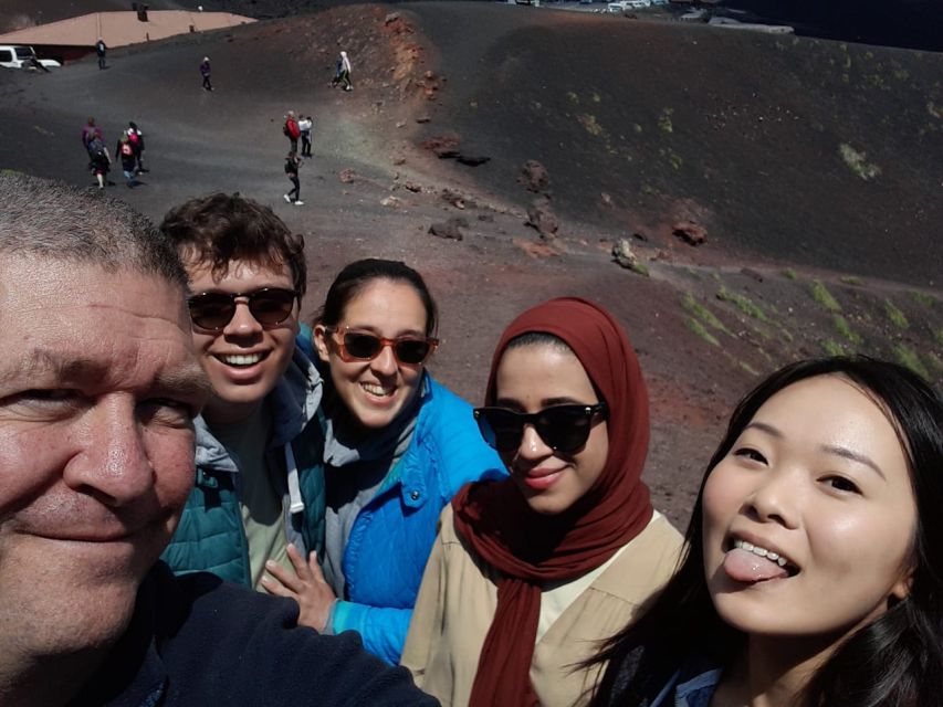 From Catania: Full-Day Mount Etna and Taormina Tour - Honey, wine, and volcanic soil in Zafferana Etnea
