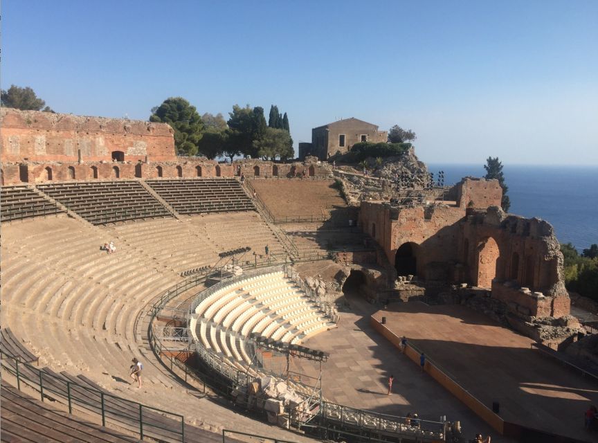 From Catania: Full-Day Mount Etna and Taormina Tour - Comfort, pace, and who should book