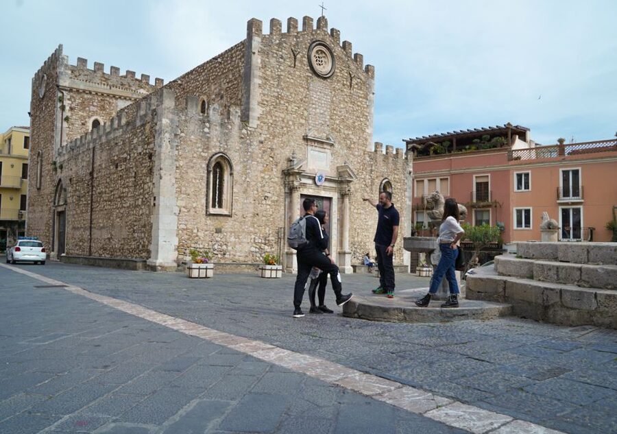 From Catania: Full-Day Mount Etna and Taormina Tour - The morning drive from Catania to Mount Etna