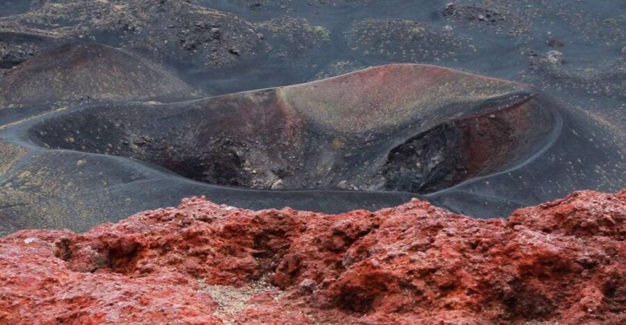 From Catania: Guided Tour of Mount Etna and Taormina - Walking Among Mount Etna’s Ancient Craters