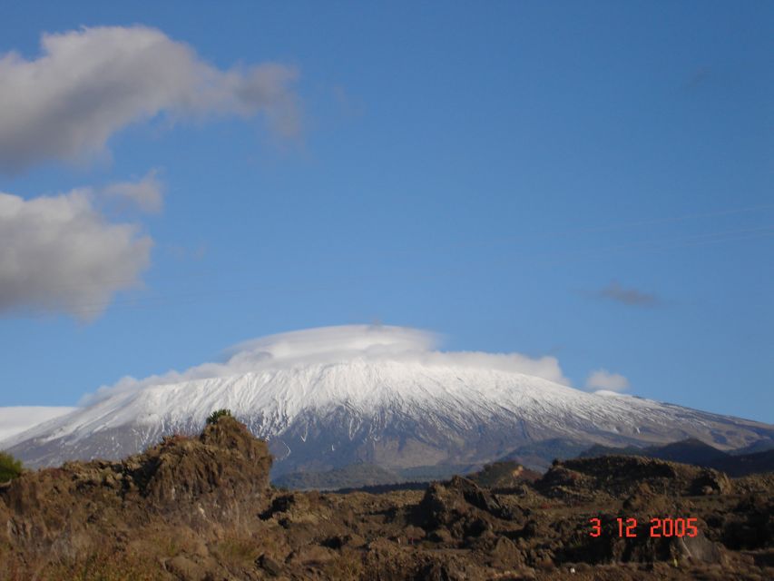 From Catania: Mount Etna Half-Day Tour and Wine Experience - Key points to know before booking