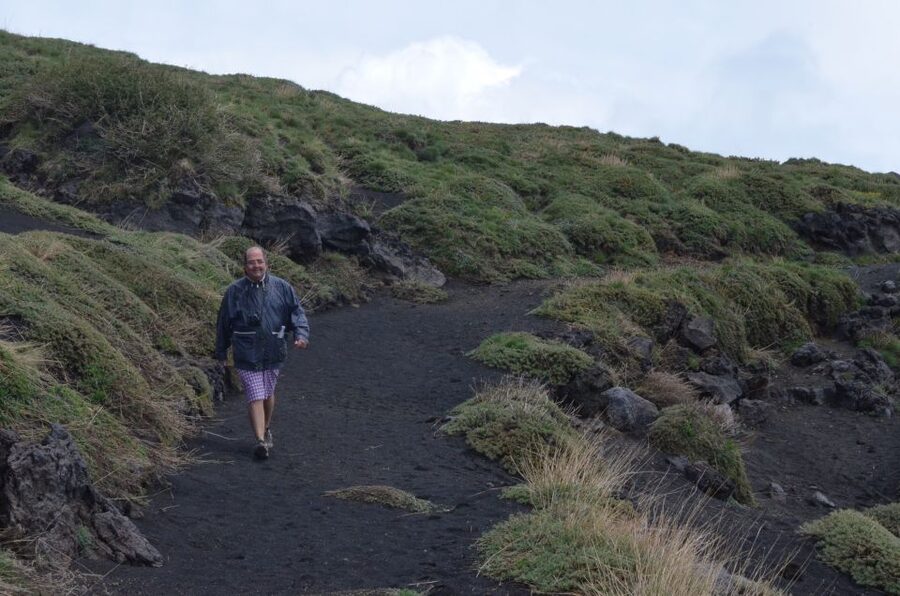 From Catania: Mount Etna Half-Day Tour and Wine Experience - From black volcanic ground to Zafferana Etnea