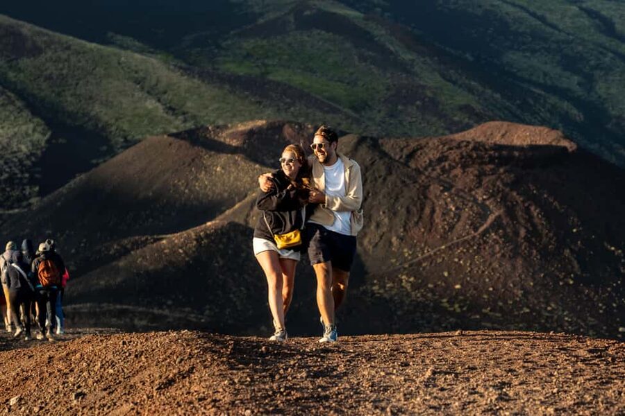 From Catania: Mount Etna Sunset Tour with Tasting and Cave - Key points to know before booking